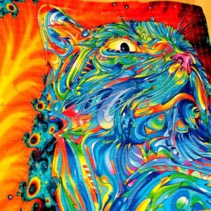 HoneyBadger LSD 100Mcg: Trippy Kitty