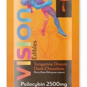 Tangerine Dream Dark Chocolate bar