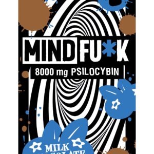 Mind Fuck Milk Chocolate Blueberry