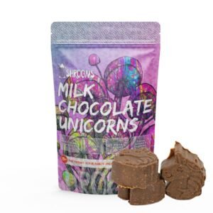 Magic Milk Chocolate Unicorns