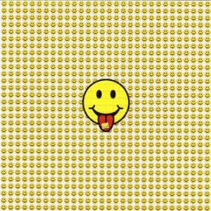 LSD 25 Tabs Smiley Face