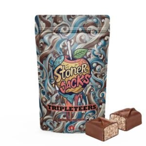 Stoner Jacks TripleteersStoner Jacks Tripleteers Milk Chocolate Milk Chocolate