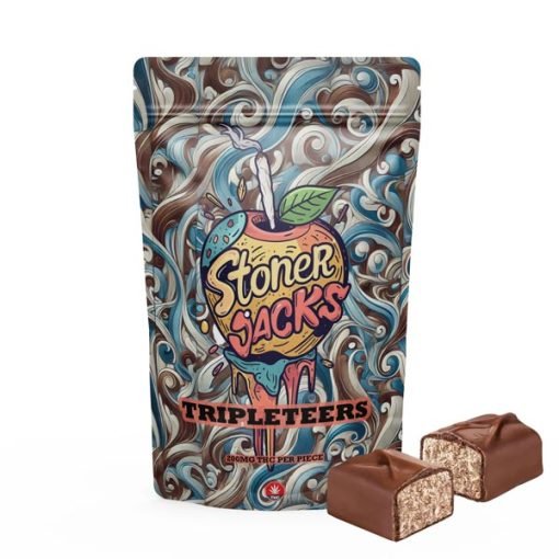 Stoner Jacks TripleteersStoner Jacks Tripleteers Milk Chocolate Milk Chocolate