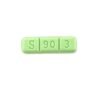 green pill xanax