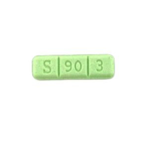 green pill xanax