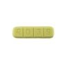 xanax pill yellow
