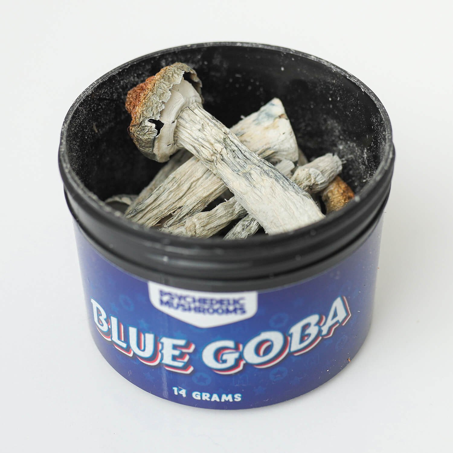 blue goba mushroom