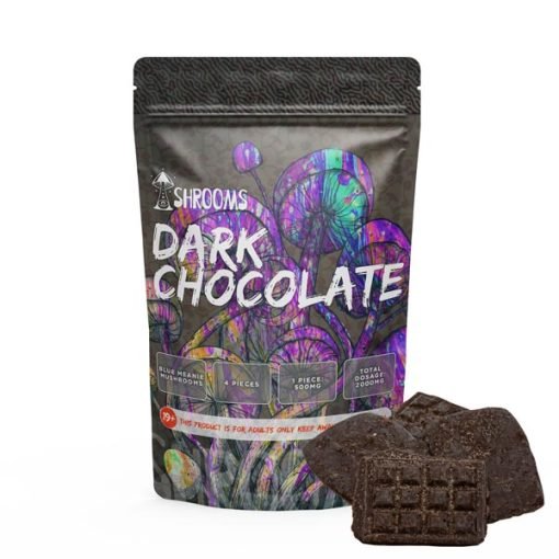 Shrooms Dark Mushroom Chocolates