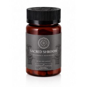 mushroom microdose capsules
