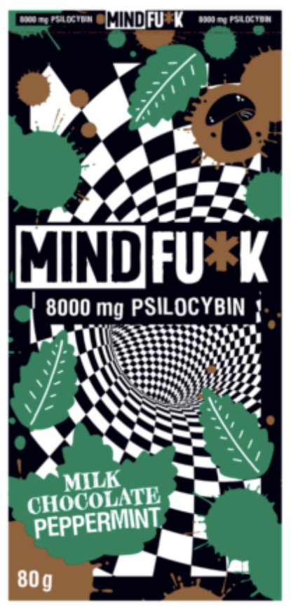 Mind Fuck Milk Chocolate Peppermint