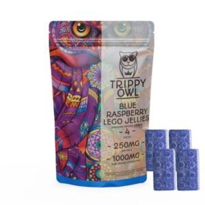 Trippy Owl Blue Raspberry