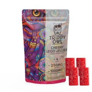 Trippy Owl Cherry Gummies