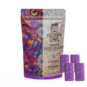 Trippy Owl Grape Gummies