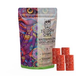 Trippy Owl Watermelon Gummies