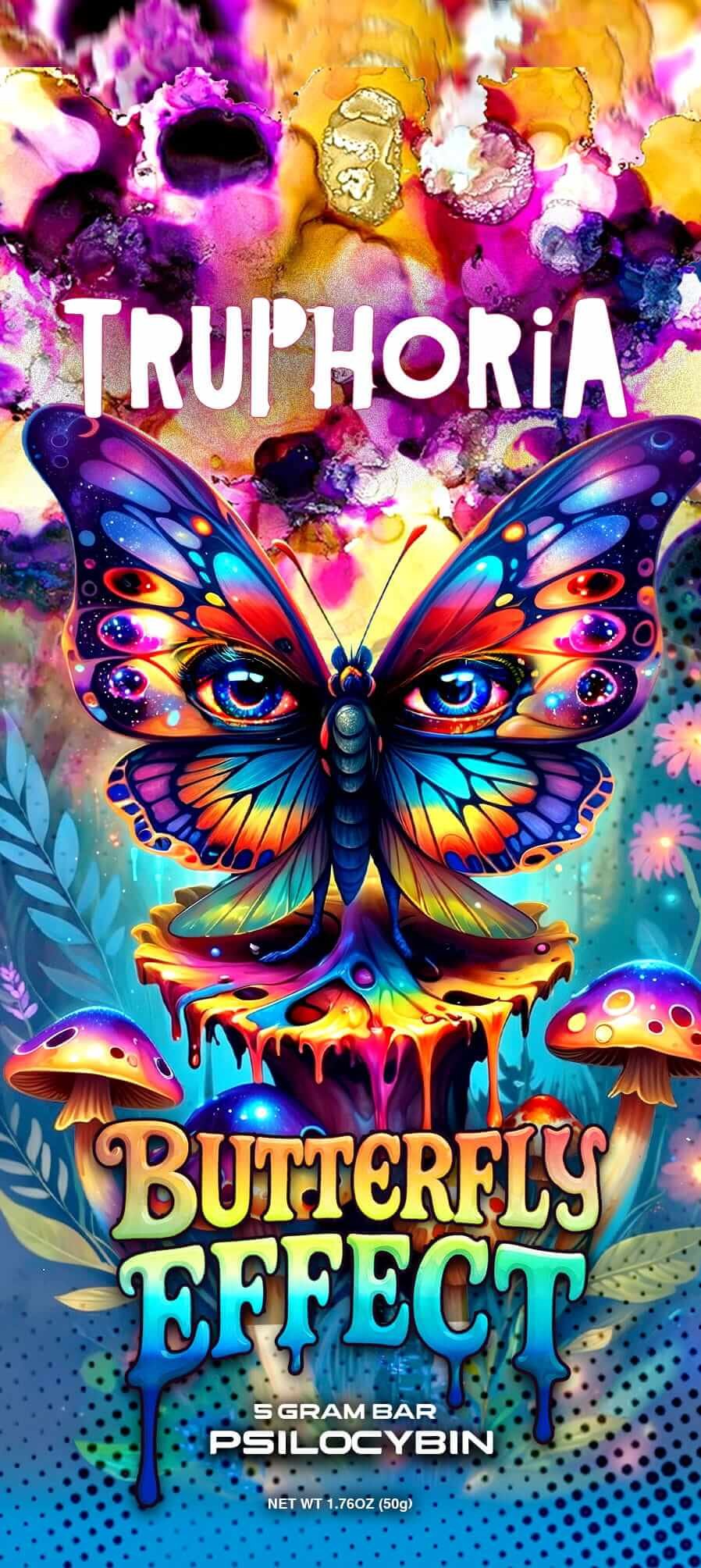 Truphoria Psilocybin Butterfly Effect