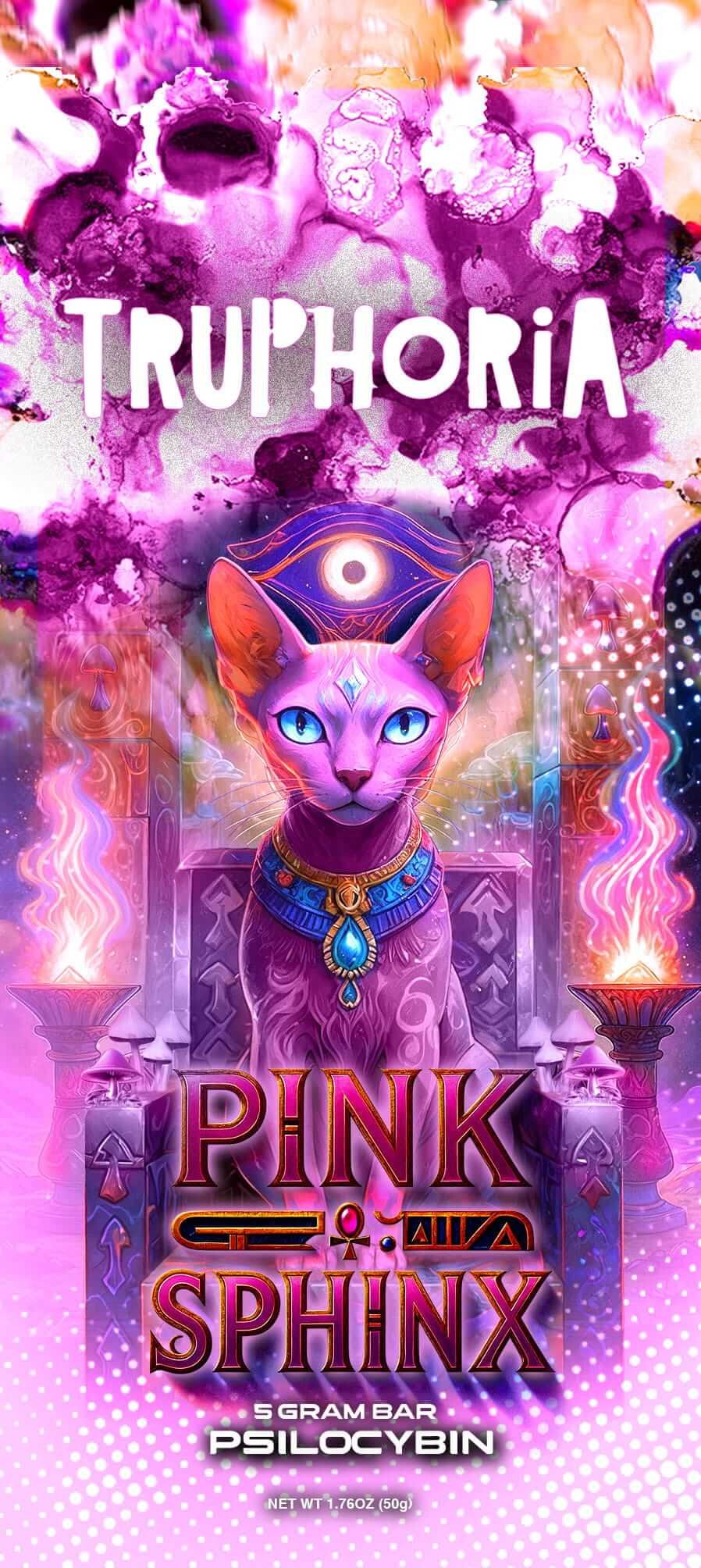 Truphoria Psilocybin Pink Sphinx