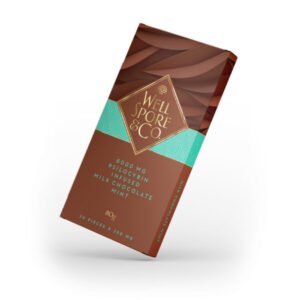 Well Spore & Co Milk Chocolate Mint Mushroom Bar – 6000mg
