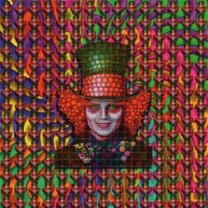 LSD 25 Tabs Willy Wonka