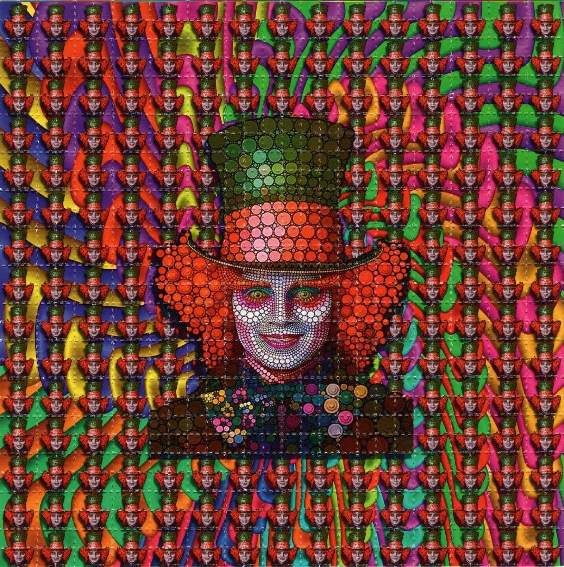 LSD 25 Tabs Willy Wonka